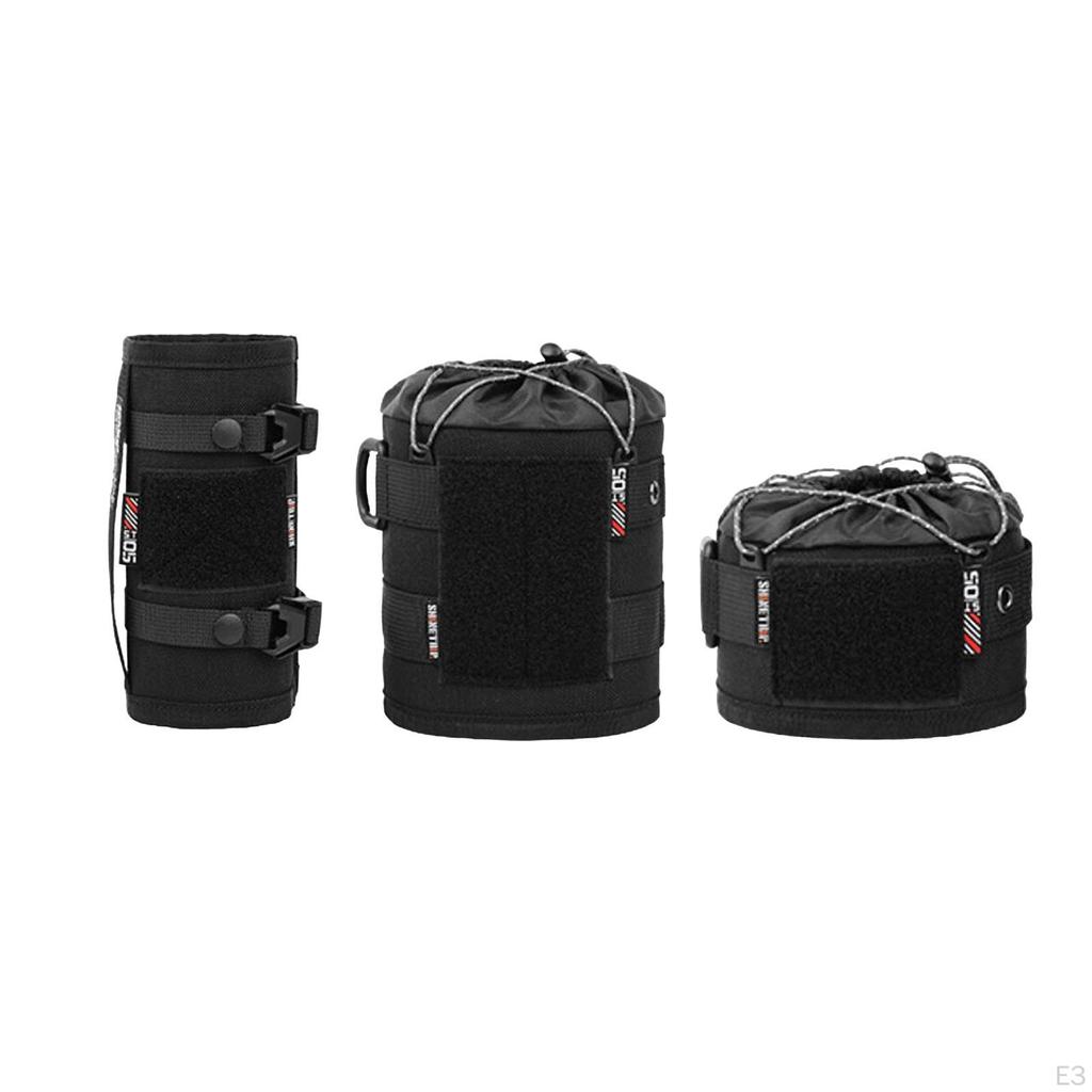 Canister Storage Cover for Gas Tank Protection During Outdoor Activities