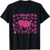 Kryptid Shirt Monster von Amerika Pädagogisches Kryptozologie T-Shirt(1)