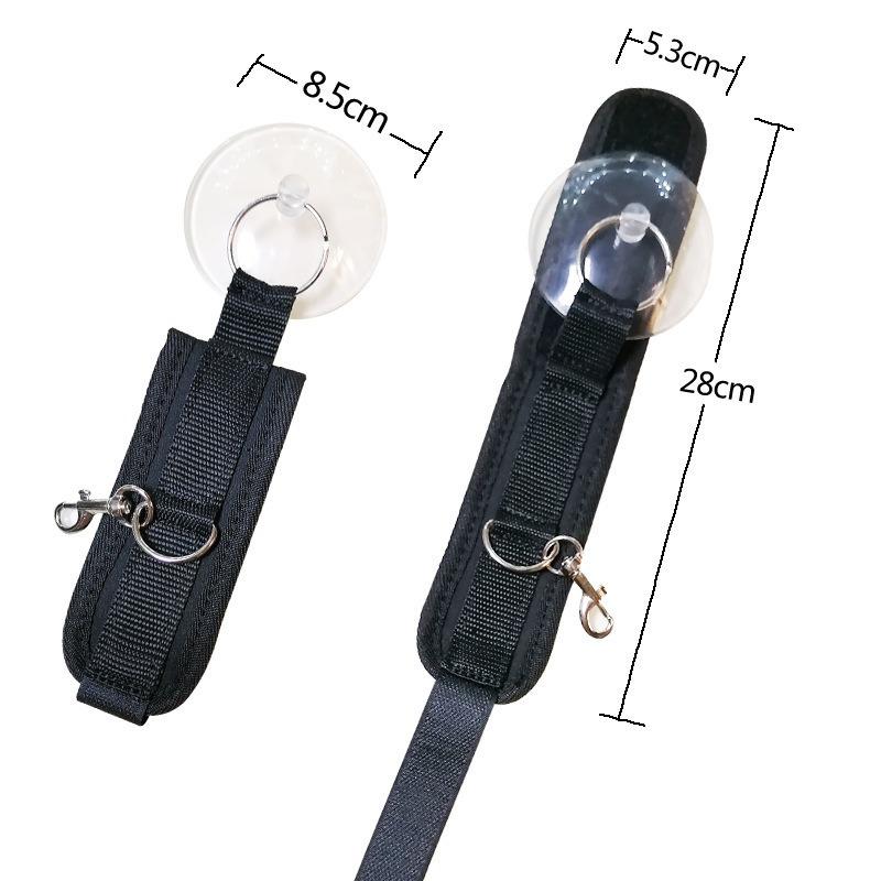 Pet Grooming Loops Dog Bathing Fixer Traction Rope Cat Adjustable Restraint Suction Cup Hook Pet Shower Bath Accessories