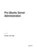 Kniha Pro Ubuntu Server Administration