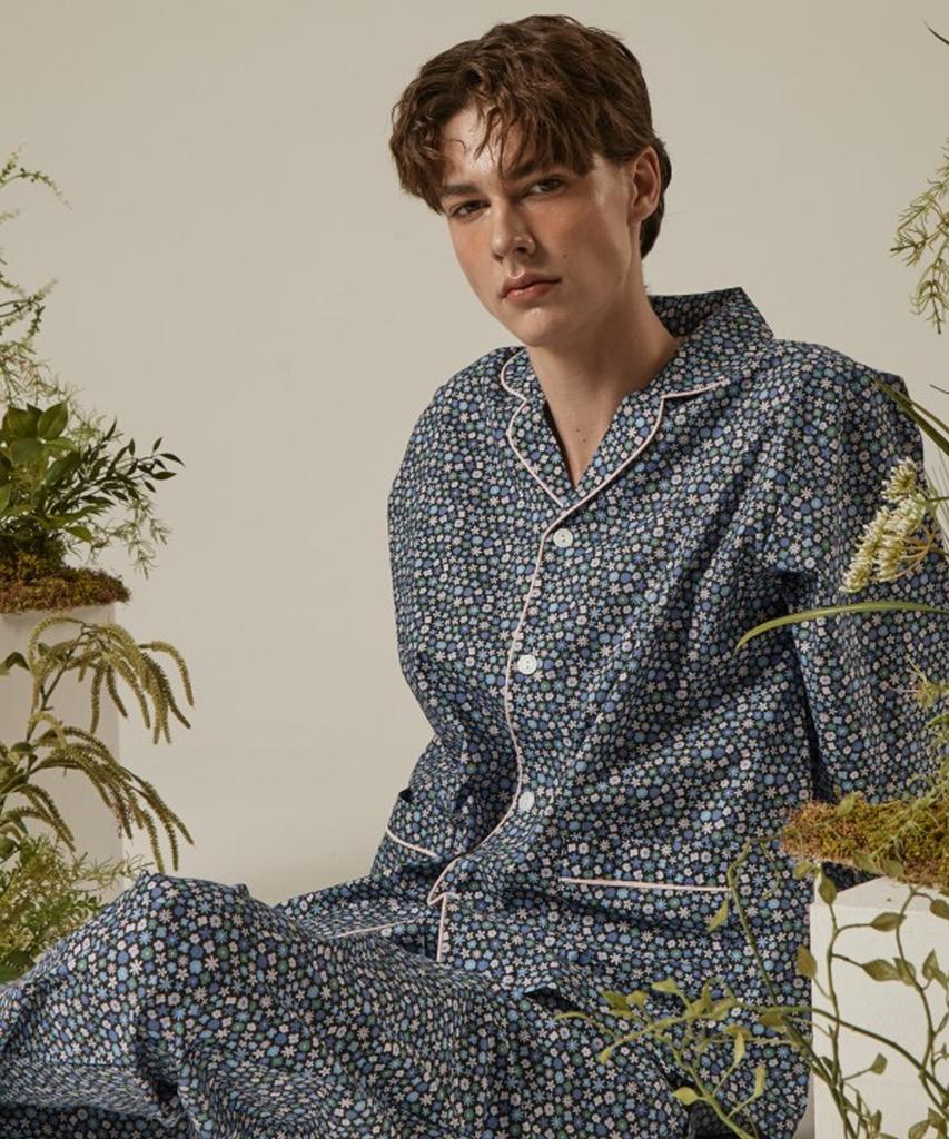Seullipikaes [Men'S] Night Garden Pajamas