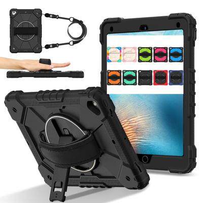 360 - Degree All - Round Protection! Multifunctional Tablet Case for Apple iPad 9.7 (2017), A1822, A1823 / iPad 9.7 (2018), A1893, A1954