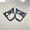 Autocolante Capac Ornament Volan Mașină Accesorii Interioare Fibra de Carbon Pentru Renault Clio4 Clio 4 2013 2014 2015 2016 2017 2018