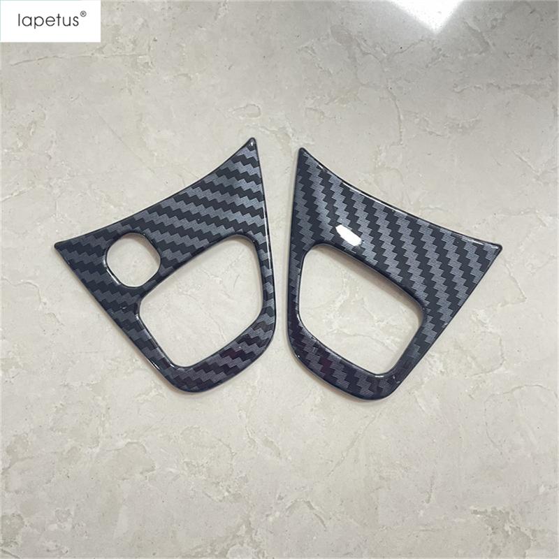Adesivi Copri Trim Volante Auto Accessori Interni Fibra di Carbonio Per Renault Clio4 Clio 4 2013 2014 2015 2016 2017 2018