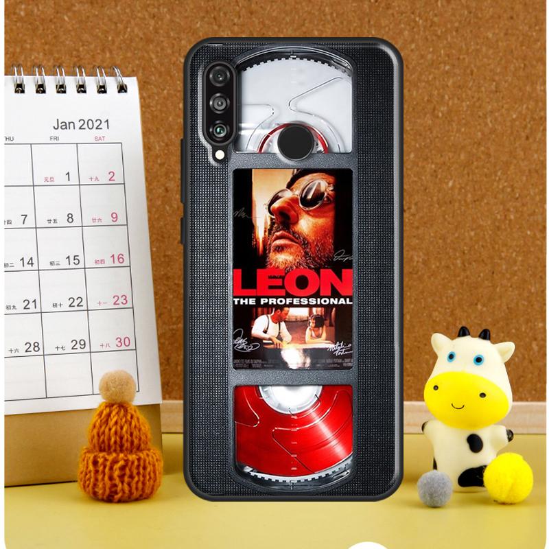 VHS tape cassette Home Alone Phone Case For Huawei Nova 11 Pro 9 10 SE 3i 7i 11i 5T Y60 Y61 Y70 Y90 Y91 P20 P40 P30 Lite Huawei P30 Lite
