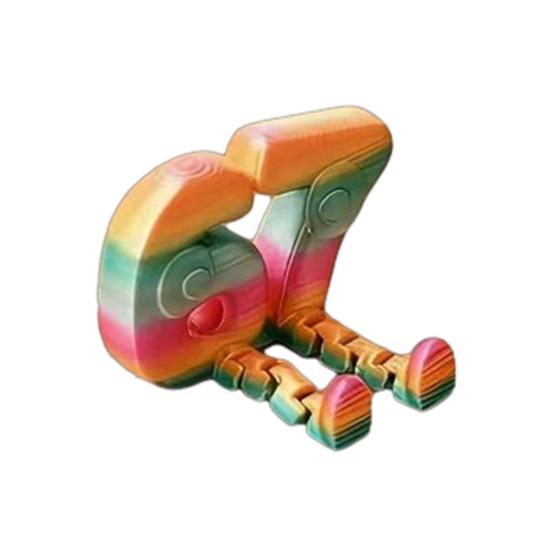 67 Meme Collectible Figure 3D Printed Articulated 67 Fidget Toy Flexible Mini Number Statue for Home Office Desk Decor