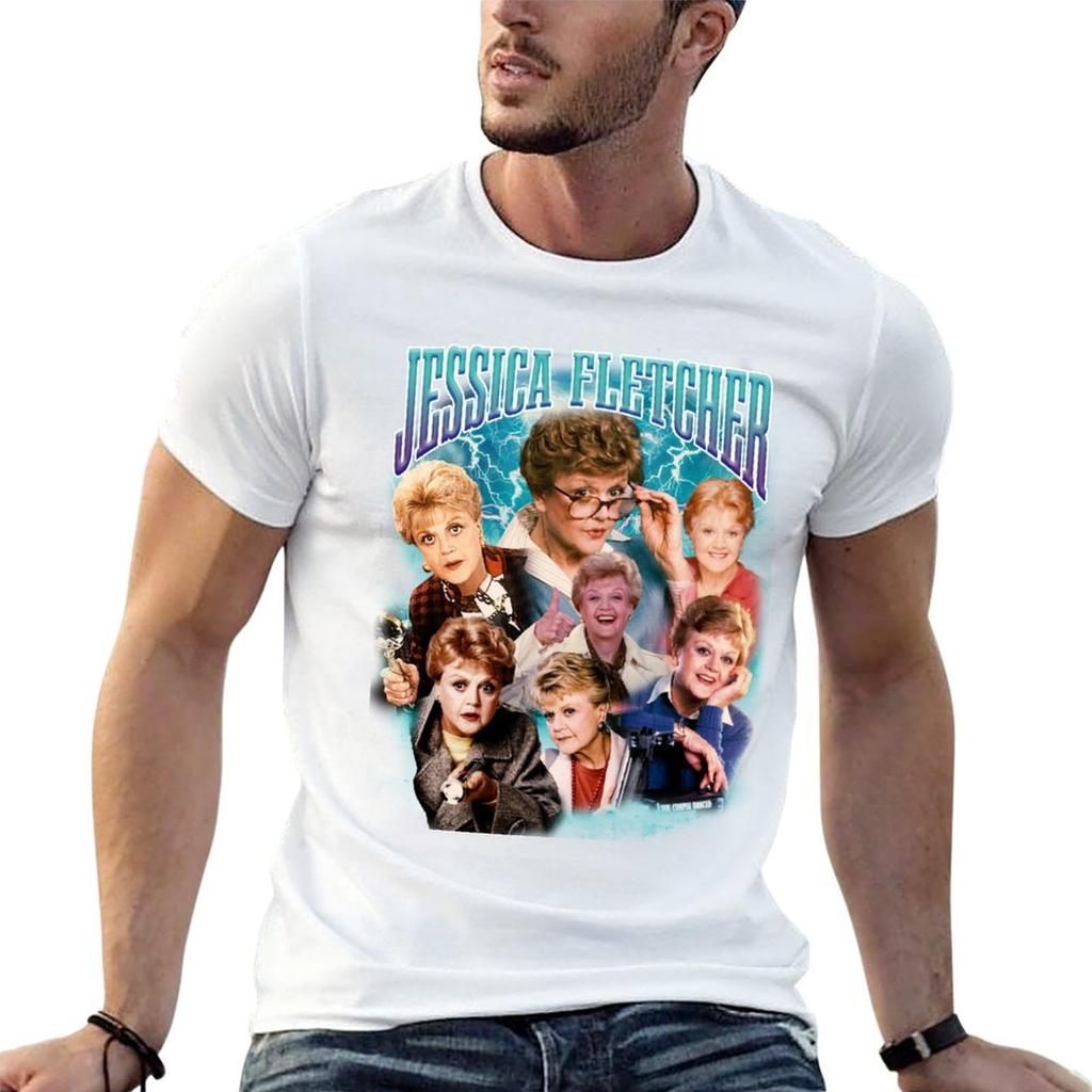 Bootleg 90s Retro Style Jessica Fletcher Rap Tshirt T Shirts With Prints Unisex Tshirt Tshirt