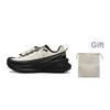 Li Ning Youxia CRC Trend Sports Casual Shoes Unisex Casual Shoes Off-White Black AZGU083-2
