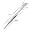 2-in-1 Bonsai Tweezers Mini Gardening Rake Soil Farming Tool Stainless Steel Root Rake  Loosen Soil