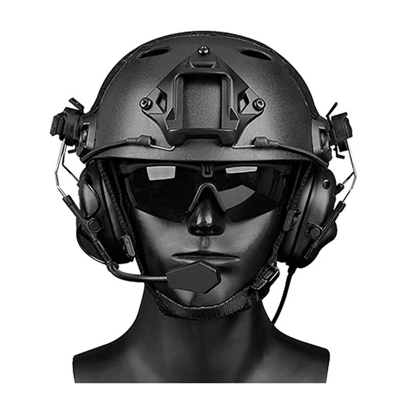 Chuanjunxing Helmet Communication Headset