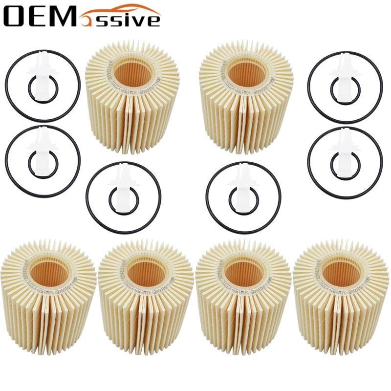 

6x Oil Filter For Lexus ES300h GS350 NX200t Toyota Avalon RAV4 Sienna 2008 2009 2010 2011 2012 2013 2014 2015 2016 2017 2018