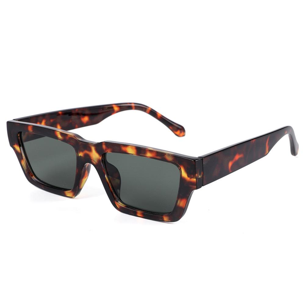 

New Fashion Small Square Sunglasses Men and Women Outdoor Driving Simple Sunglasses Ultraviolet UV400