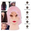 Silicone Highlighting Hair Coloring Hat with Metal Hooks Highlighting Dye