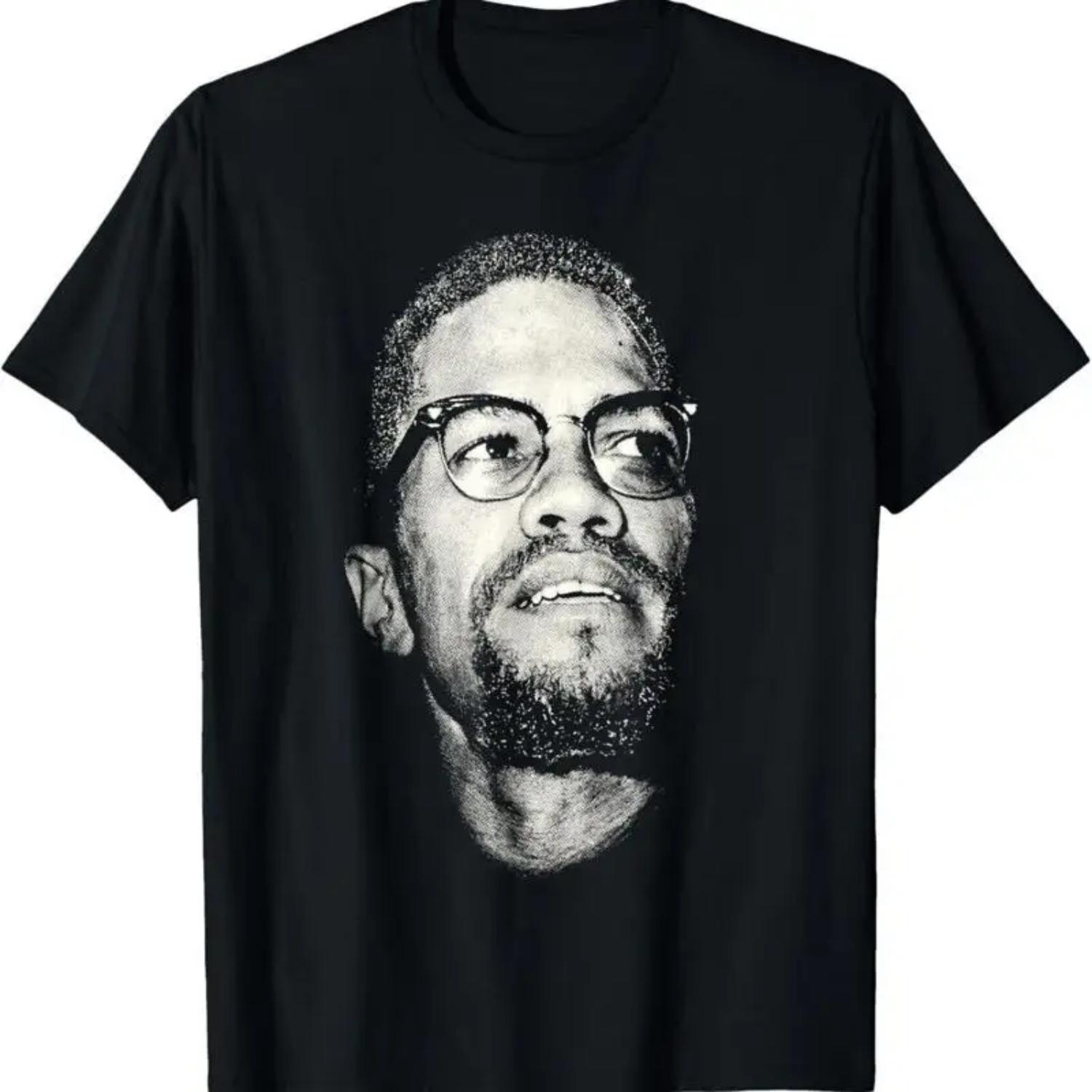 Malcolm Blm Black Lives Matter History T Shirt S