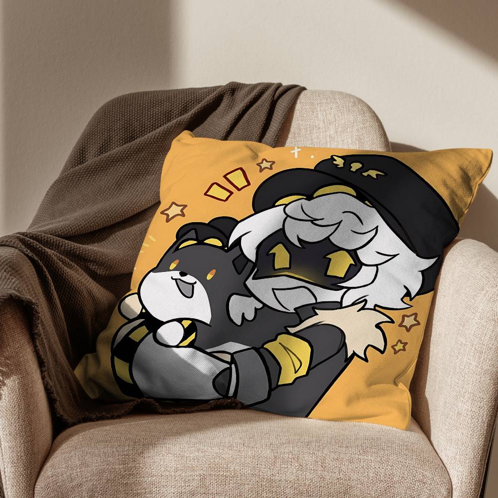 Cool N and Uzi Murder Drones Pillow Case Office Cushions Suitable For Sofa Car Bedroom Decorative Cushion Cover