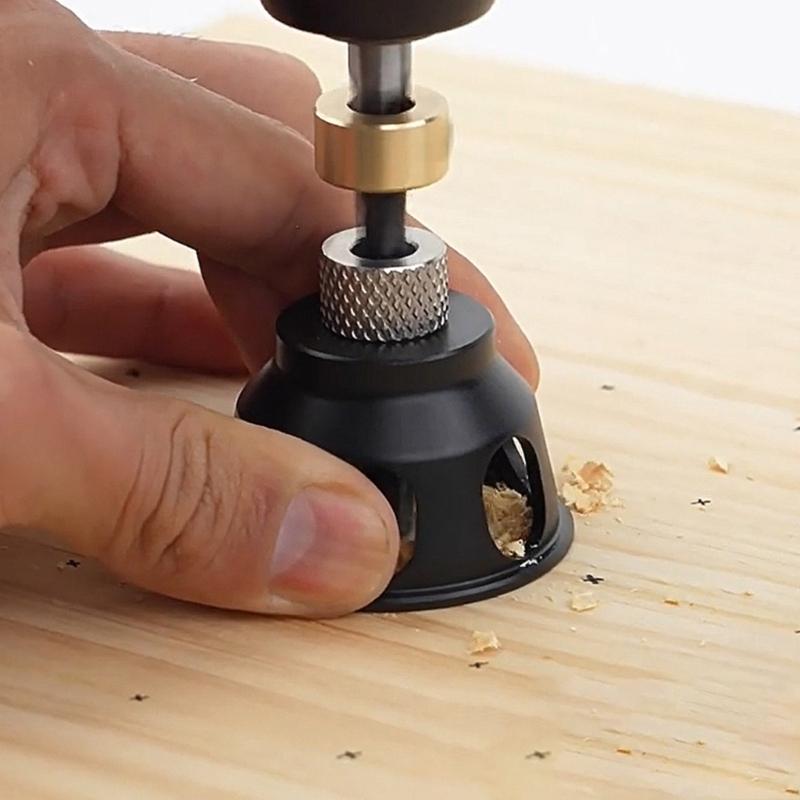 High Strength Vertical Drill Locator Jigs for Stable and Precise Woodworking Applications Quick And Accurate Positioning