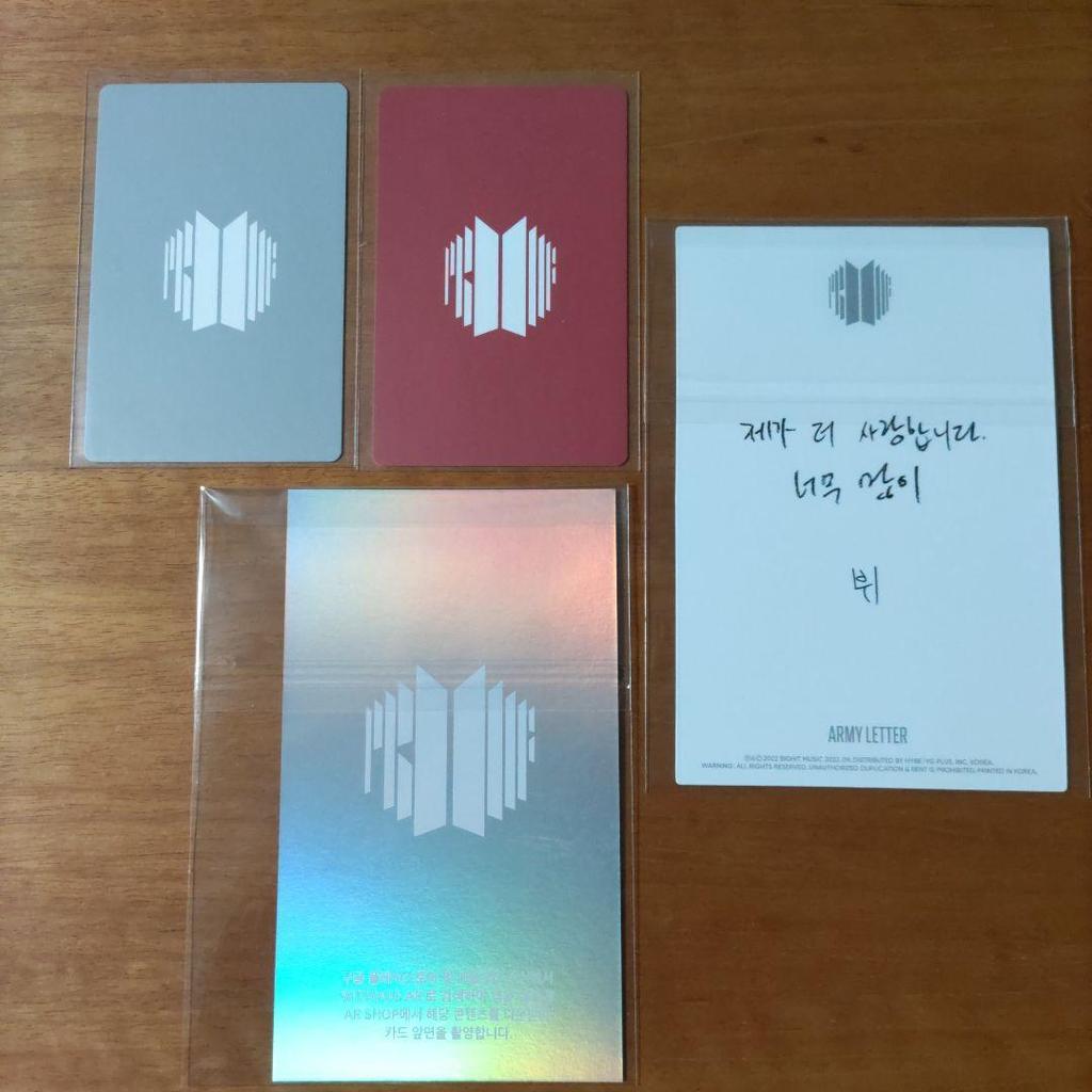 [USED] BTS PROOF Collector's Edition Trading Card Photo