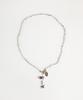 Merrymotive Healing Gemstone Drop Pendant Necklace