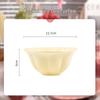 Charming Floral Ceramic Tableware: Girls' Rice Bowl, Plate, and Cutlery Set for Home Use