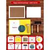 New Year Picture DIY Woodblock Printing Set: Non-Legacy Handmade Template Kit for New Year's Day Activities.