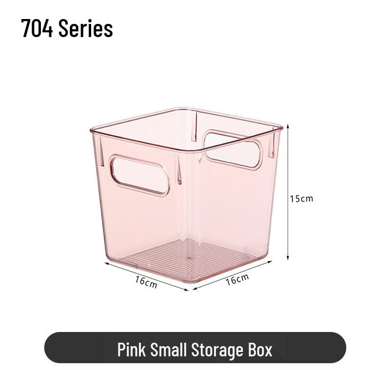 Food-Grade Refrigerator Storage Box with Lid for Kitchen Items