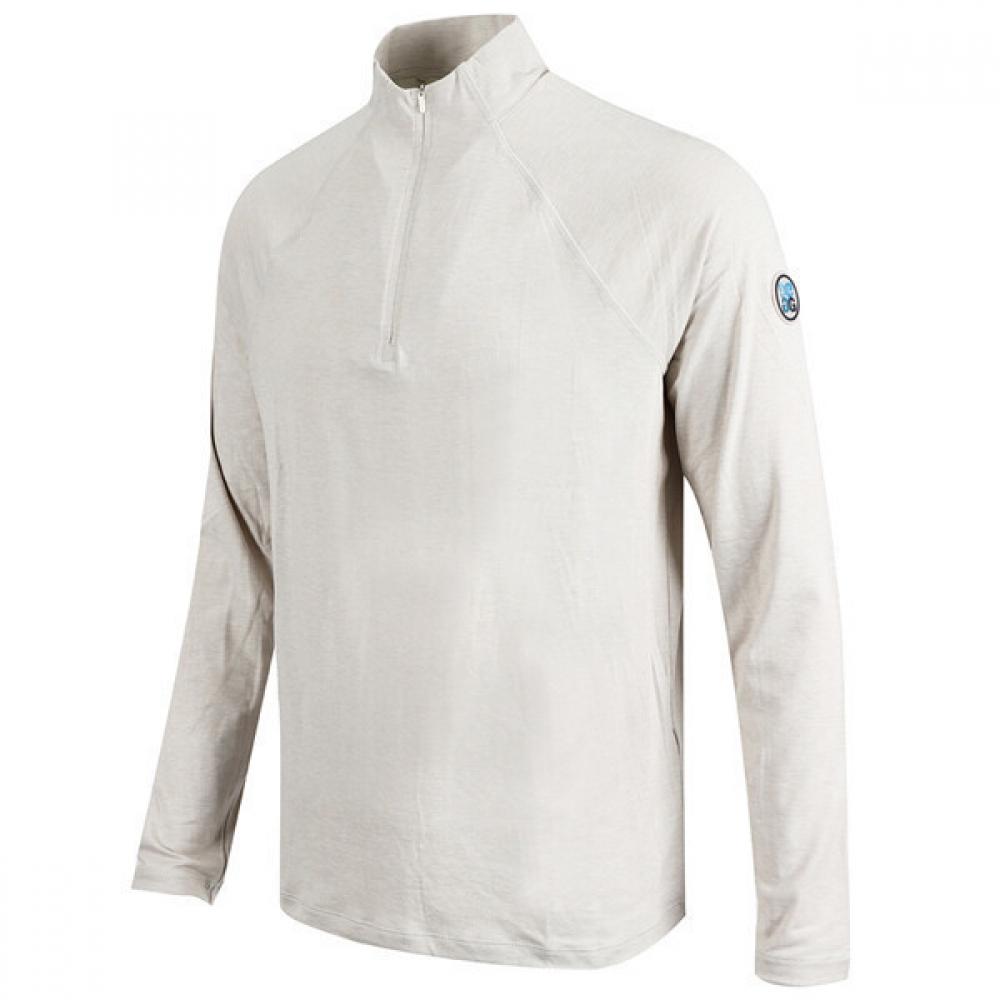 

Geefore Men S Melange Luxe Staple Quarter Zip Средний слой G4MA23K123AOSTNH/S
