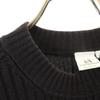 Armani Exchange 90s Old Long Sleeve Rib Knit L Black Sweater Women Used