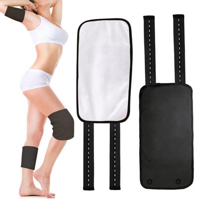 2Pcs Castor Oil Pack Wrap Washable Reusable Castor Oil Compress Pad Adjustable Elastic Strap Painless Body Care Organic Essential Oil Conditioning