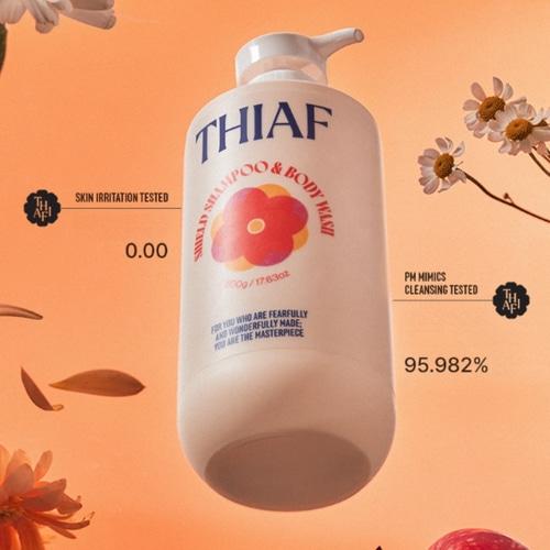 THIAF Shield Shampoo & Body Wash 500ml
