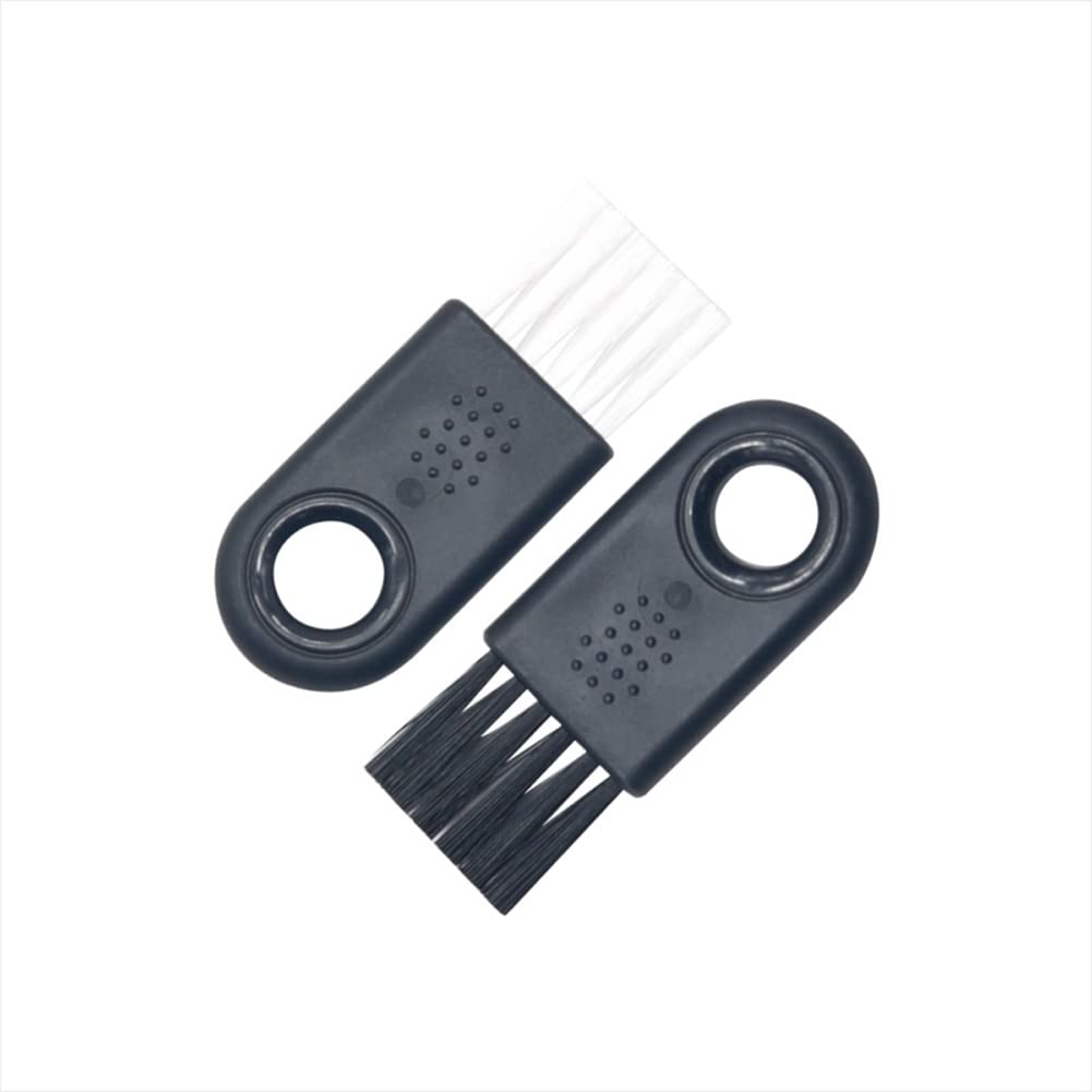 20 Pieces Shaver Brush Trimmer Brush Razor Brush Shaver Cleaning Brush Trimmer Cleaning Brush Razor Cleaning Brush Shaver Cleaning Tool, Black