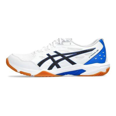Gel Rocket 11 White Blue Men Sneakers Black 1071A091-100