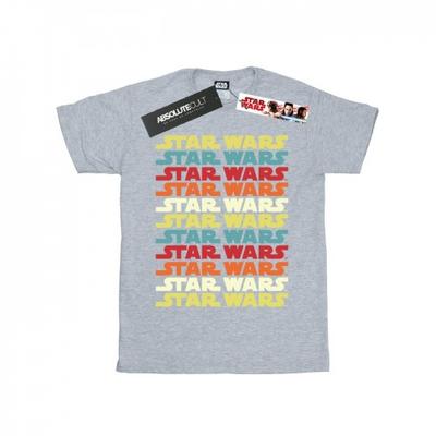 Mens Retro Repeat Logo T-Shirt