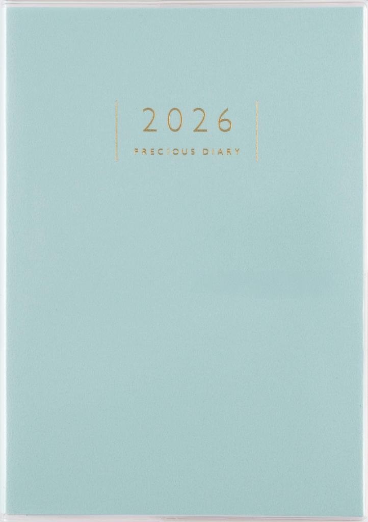 Takahashi 2026 B6 Daily Precious Diary 10 January No. (Starts 2026)