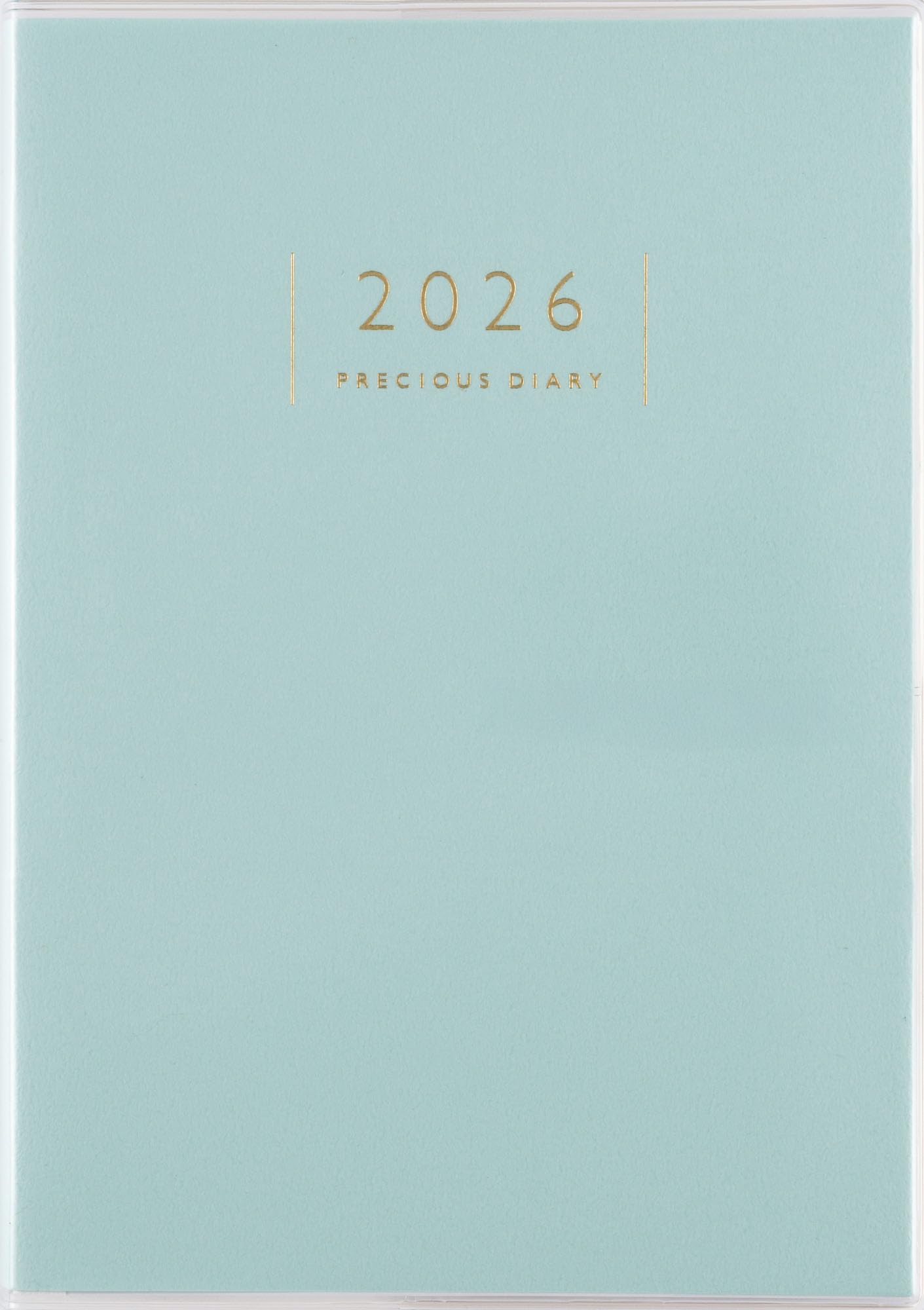 

Takahashi 2026 B6 Ежедневник Precious 10 января №. (Начинается в 2026 году)