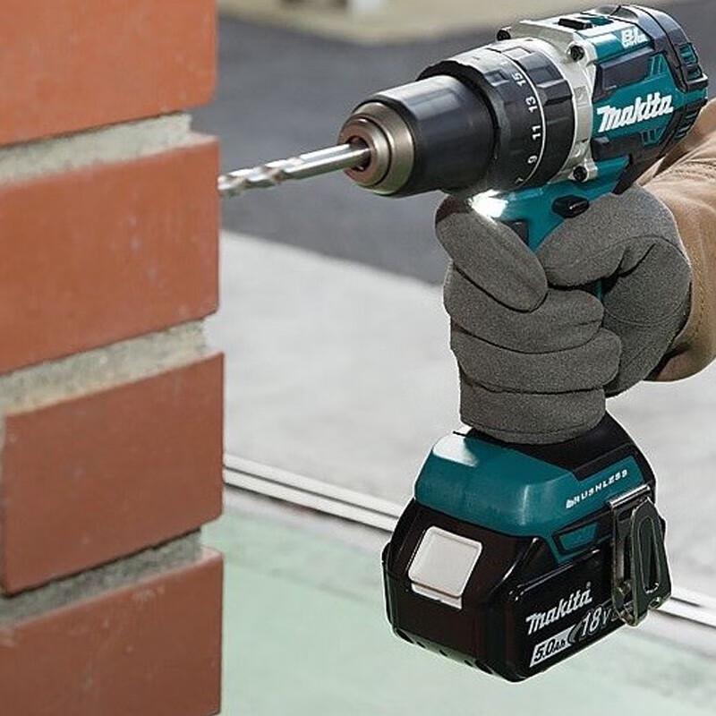 Makita 18V Brushless Cordless Impact Drill/Driver CN plug (adapter included)