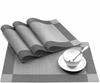 Dining Table Mat, Non - Slip Placemat Set, Kitchen Accessories, Cup Coaster, Wine Pad, Set of 2 / 1pc PVC Washable Placemats
