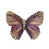 Temperament Butterfly Brooch for Women Embroidered Lapel Pin Accessory Stylish Animal Jewelry for Suits and Dresses
