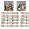 50Pcs Mini Brass Hinge For Small Craft Door Box Accessories 8*10mm Small Decorative Jewelry Box Hinges Cabinet Door Hinge