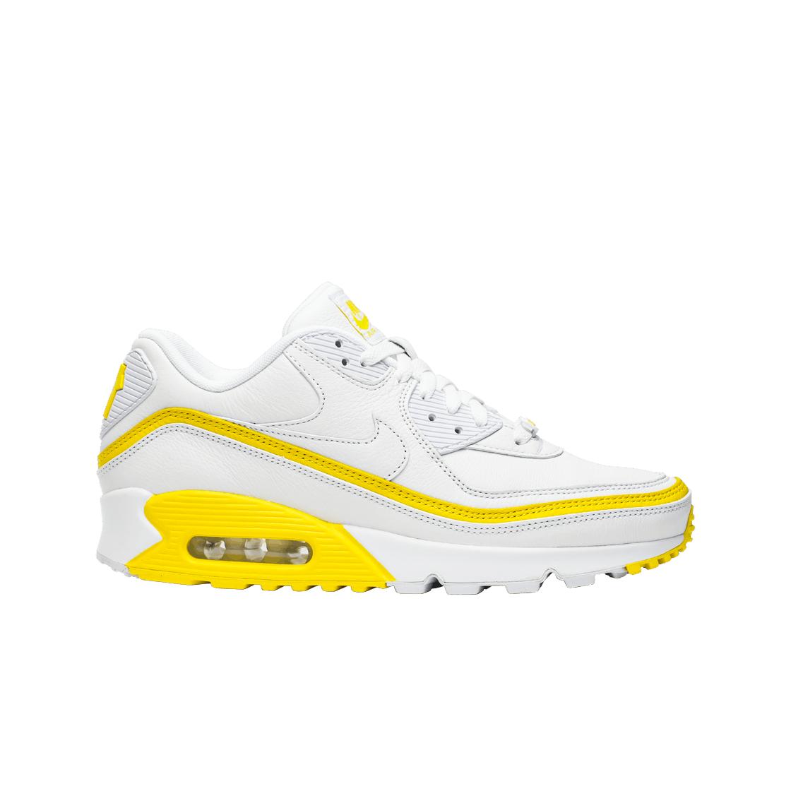 

Nike X Undefeated Air Max 90 White Optic Yellow 280