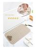 Cloud Massage Anti-Slip TPE Bath Mat with Suction Cups and Drainage Holes