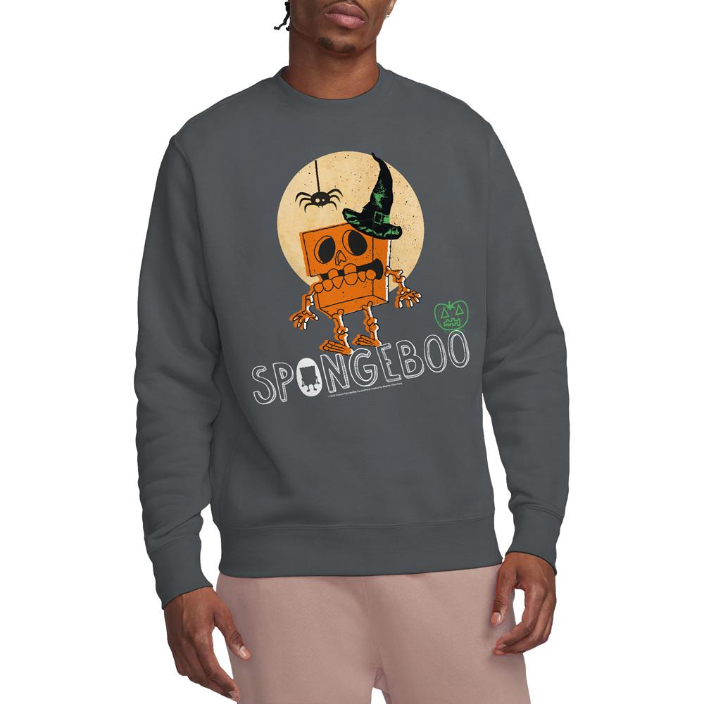 SpongeBob SquarePants Unisex Adult Spongeboo Sweatshirt