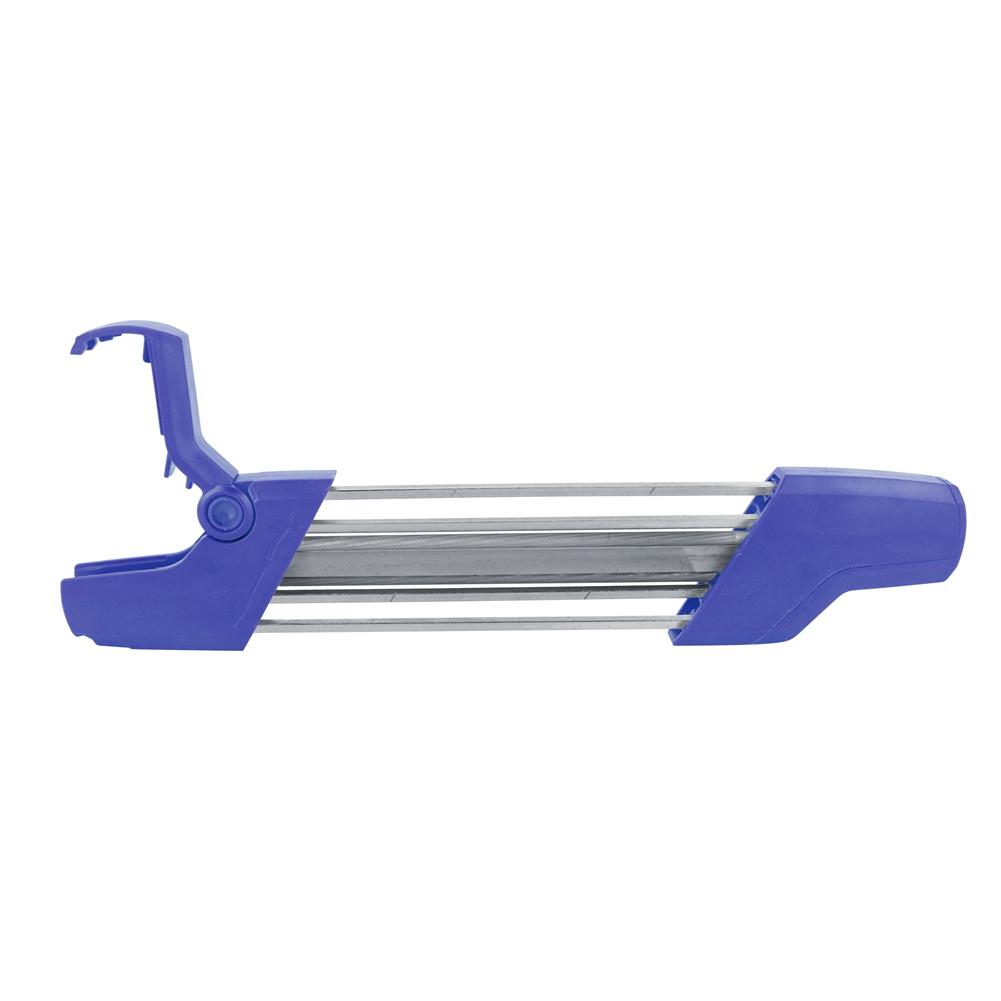 5,2 mm Handheld 2 in 1 Kettensägenschärferfeile Passend für STIHL 5605 750 4303 3/8 Zoll P und 0,325Blau