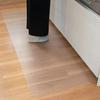 OKA Transparent Kitchen Mat, 60 X 180 Cm, 1 Mm Thick, Wipeable PVC Clear, Underfloor Heating Compatible, Protective Mat, Embossed, Cuttable