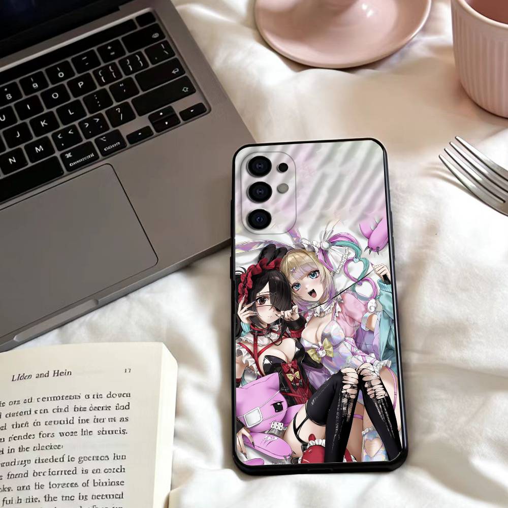 Anime NEEDY G-GIRL OVERDOSES  Phone Case For Samsung S25,24,23,22,30,21,10,9,Ultra,Plus,Lite,FE,4,5 G Soft Black Case