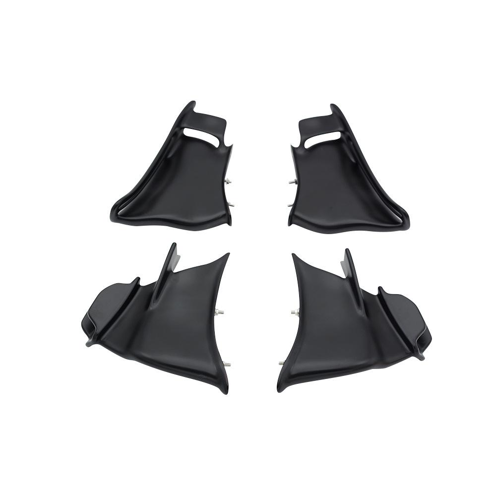 Ducati 899/S, 1199/S/R, 959/S Modified Spoiler Wings Fairing Diffuser