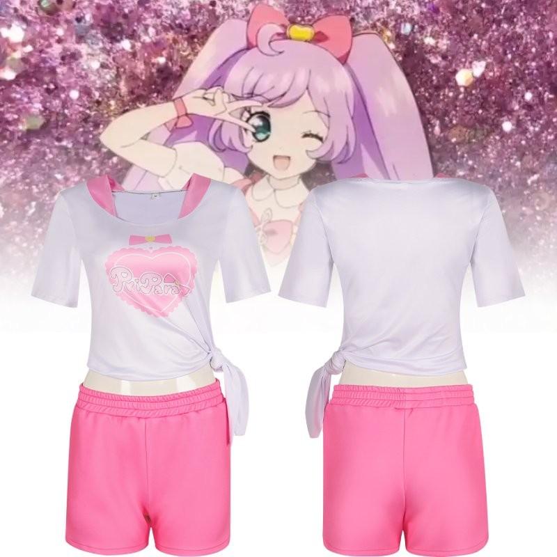 Manaka Laala Pripara Girl Festivals Cosplay Decoration Costume Performance Set