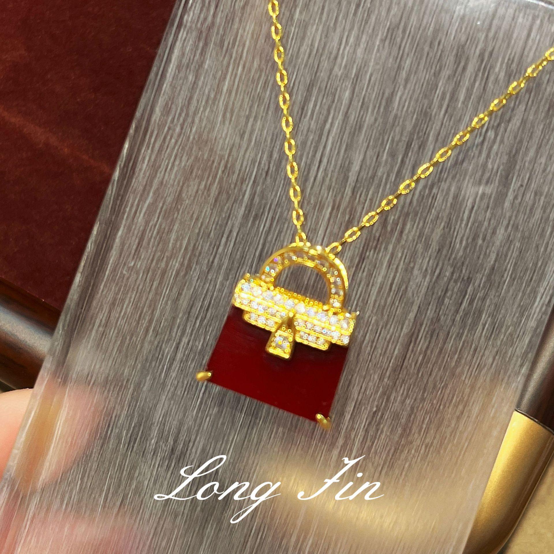 Ретро Легкая Роскошь Полностью Алмазная Белая Ракушка Сумка-Ожерелье Двусторонняя Носимая Высококлассная Легкая Роскошь Аксессуары для Темперамента