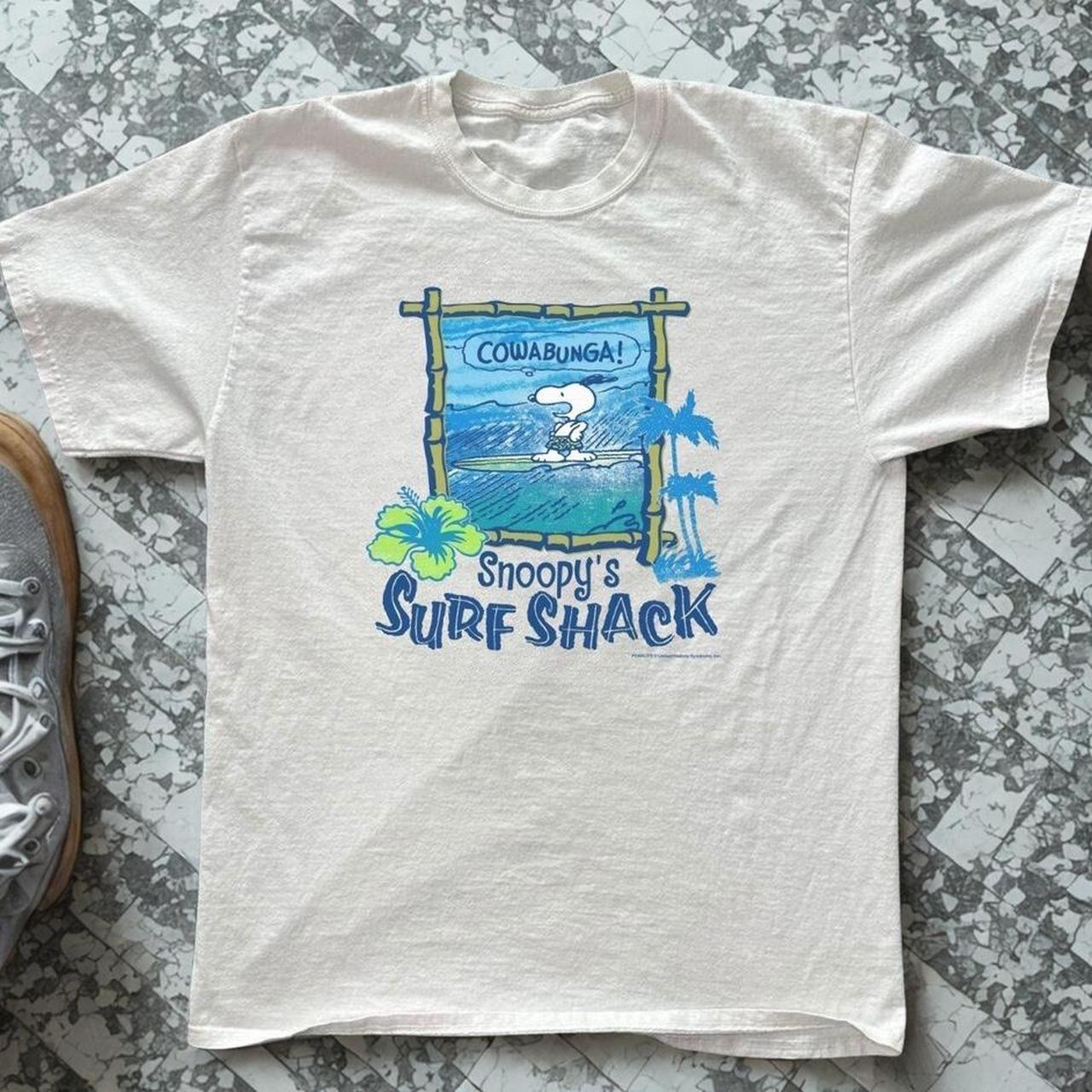 SN00PY s SURF SHACK Graphic Unisex T-shirt S-5XL S