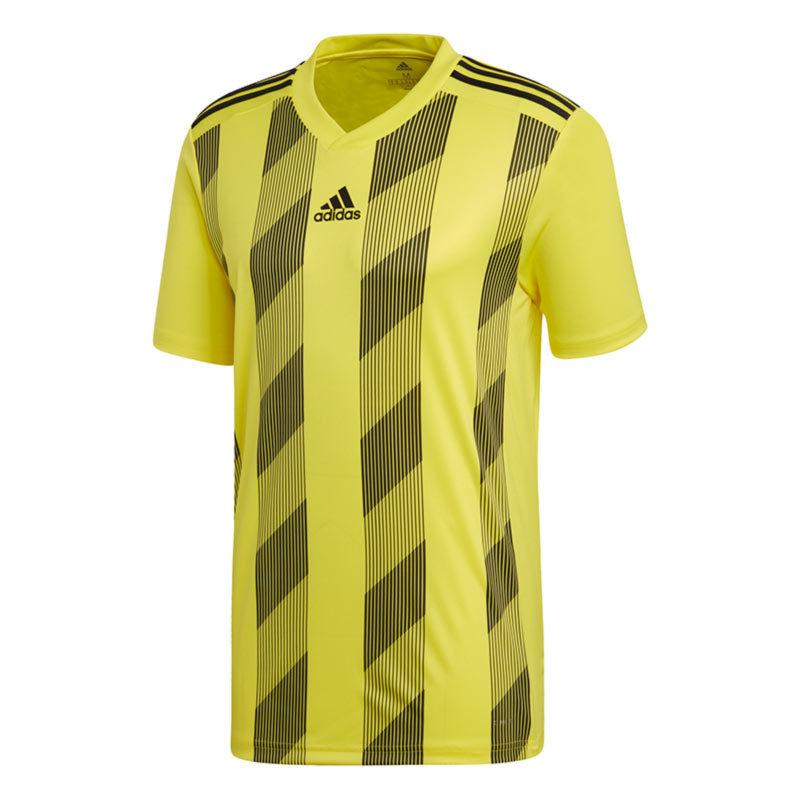 Adidas Climacool Soft Skin Short Sleeve Soccer Jersey Men tops Yellow DP3204 S