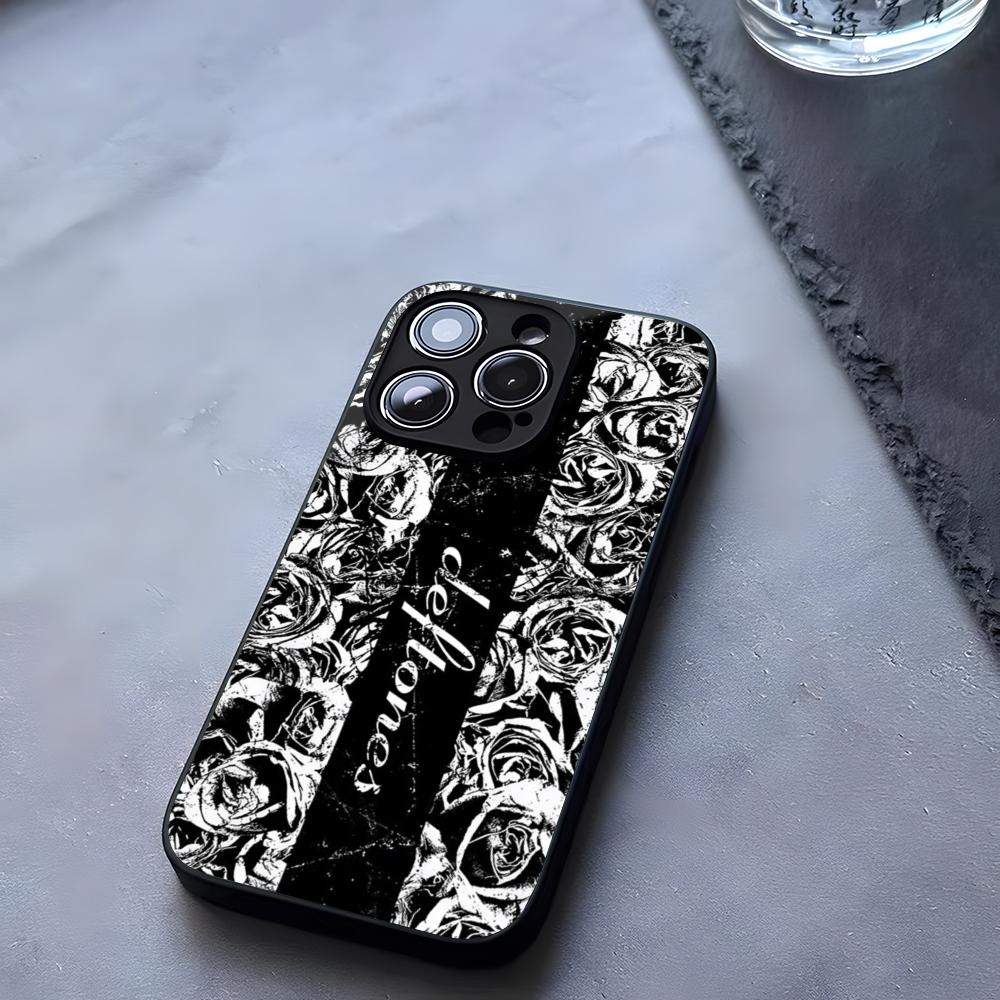 Deftone Alternative Metal Phone Case Tempered Glass For IPhone 17 13 14 16 12 15 11 Pro Max Plus Mini X XR SE2020 Coque